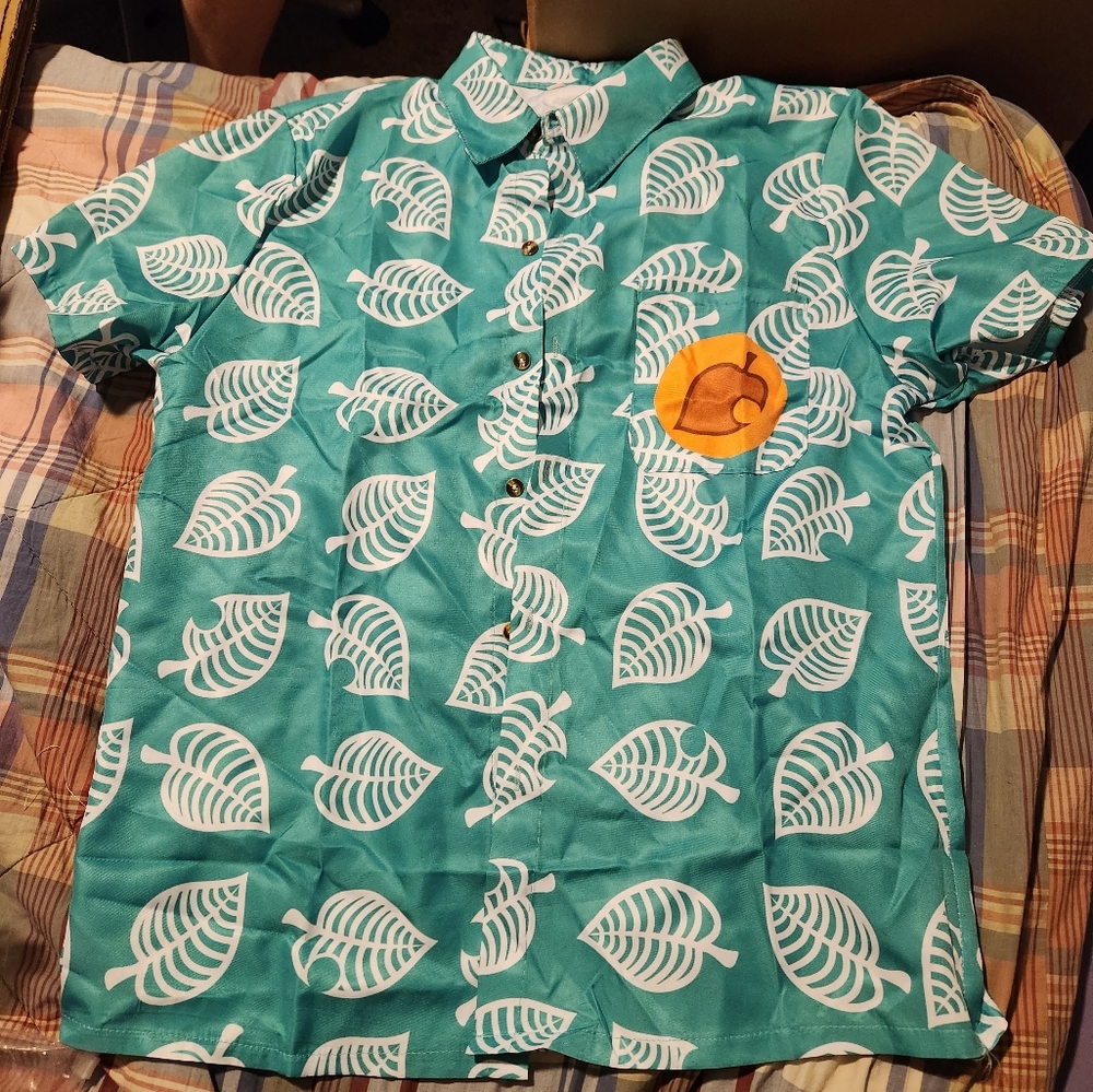Tom Nook Cosplay shirt
